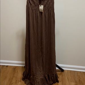 Never worn tube top dress